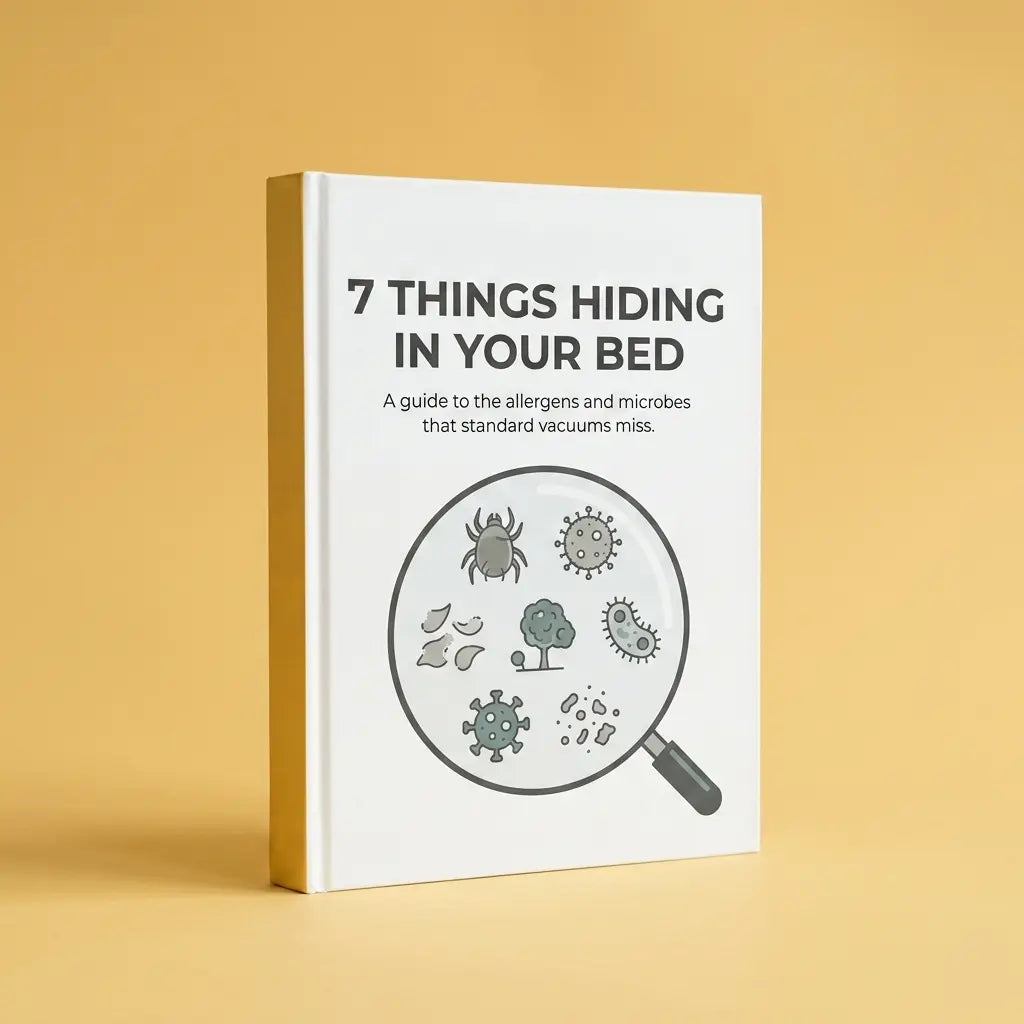 7 Things Hiding In Your Bed FREE E-Book